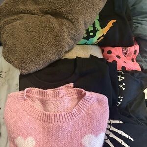 8 item bundle adult size small